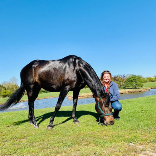 Cath-with-Horse